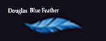 Douglas Blue Feather